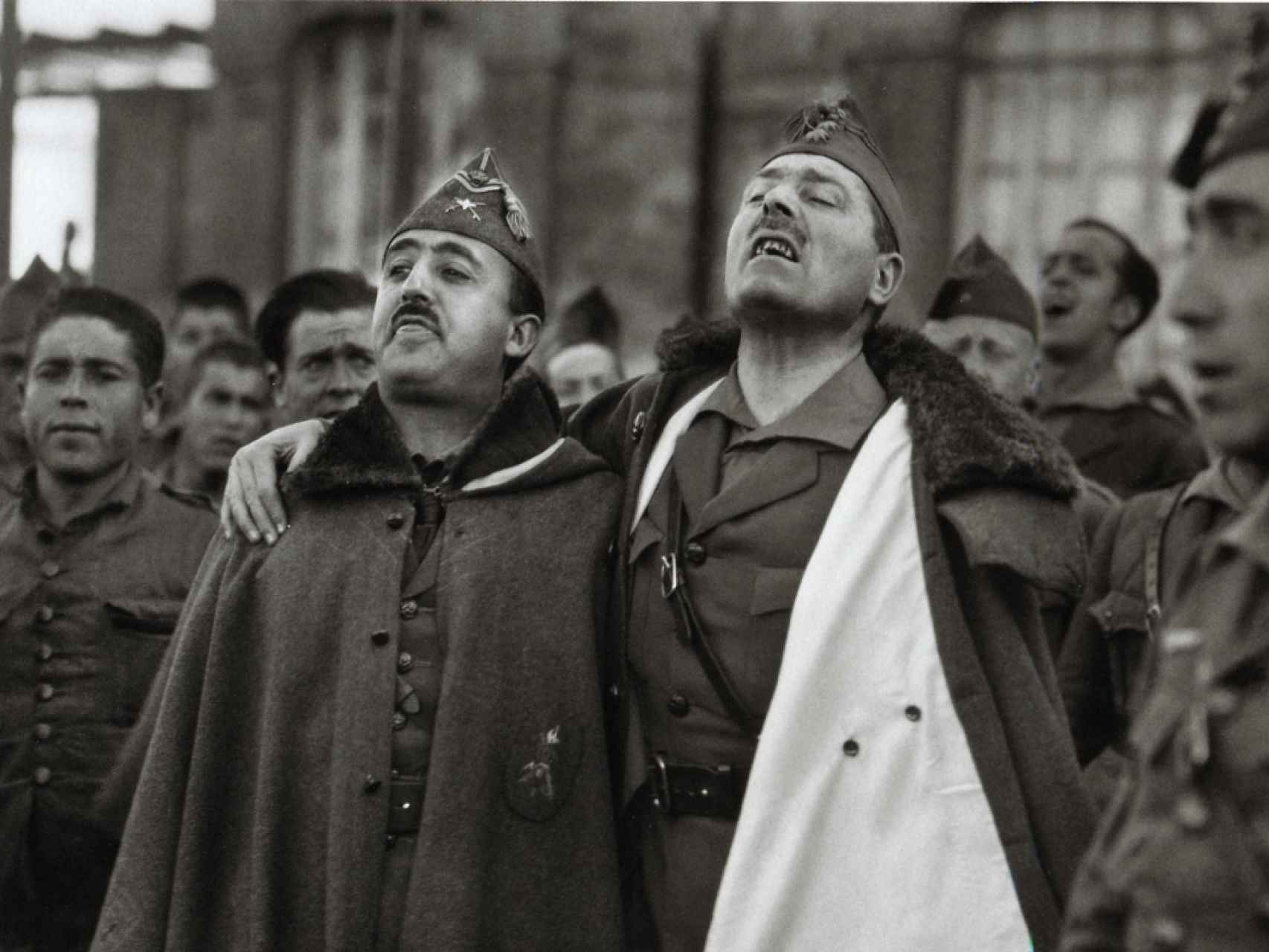 Francisco Franco y Millán Astray, en 1926.