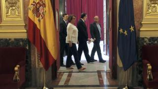 Rajoy y los que están a verlas venir