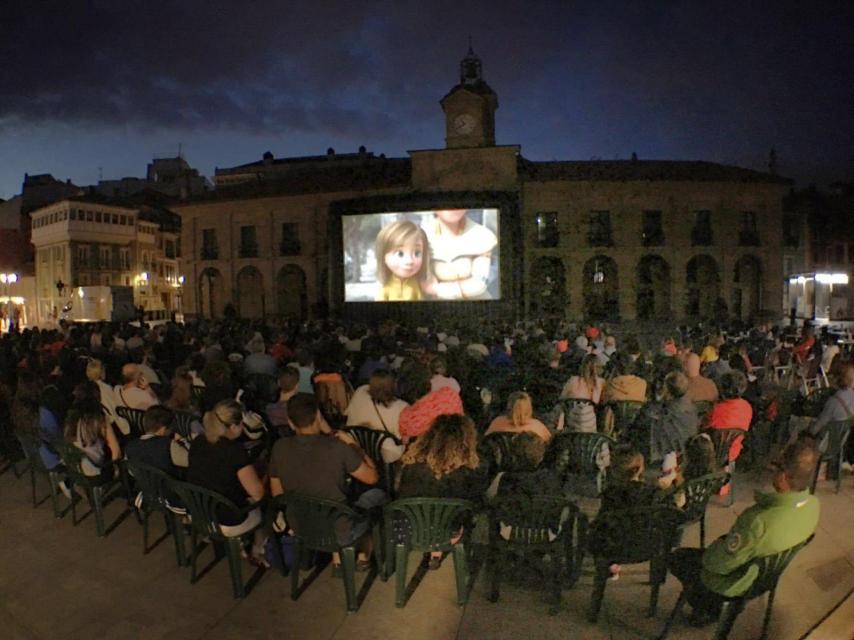 Una proyección del Festival Celsius.