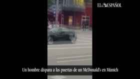 Tiroteo frente a McDonalds en Munich