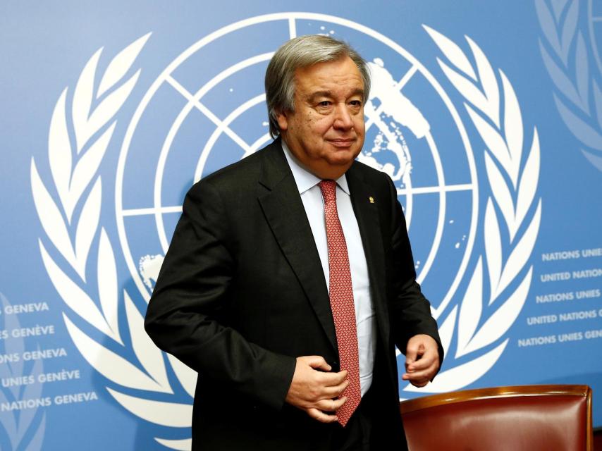 Guterres gobernó Portugal entre 1995 y 2002.