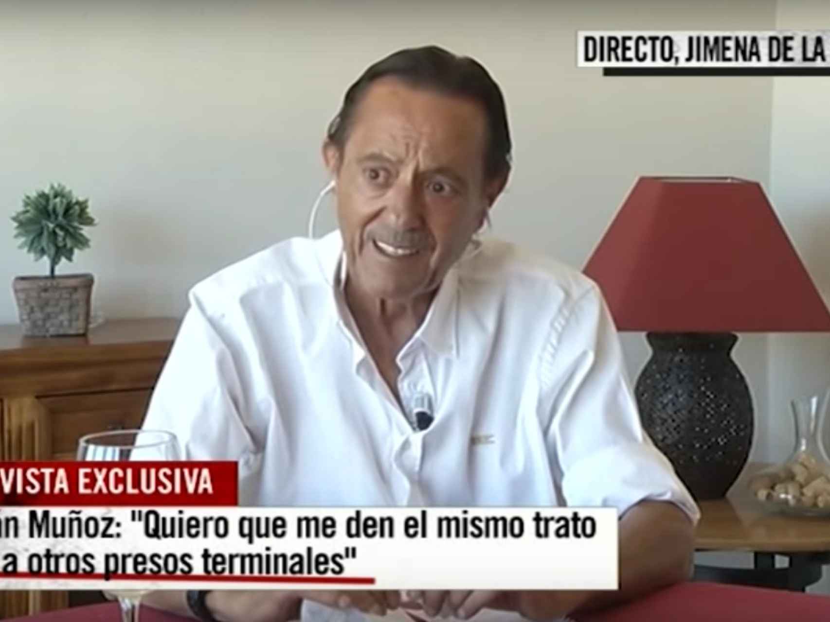 El perdón televisivo de Julián Muñoz a Mayte Zaldívar