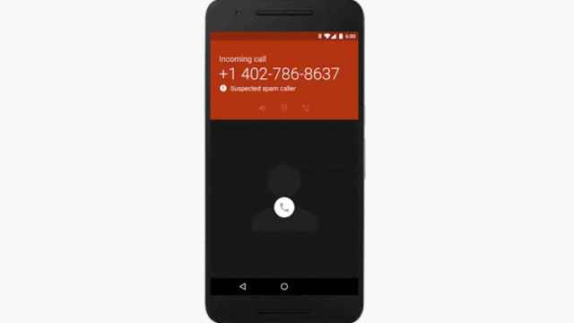 Los Nexus, junto con Android One, ya tienen protección nativa contra el SPAM telefónico
