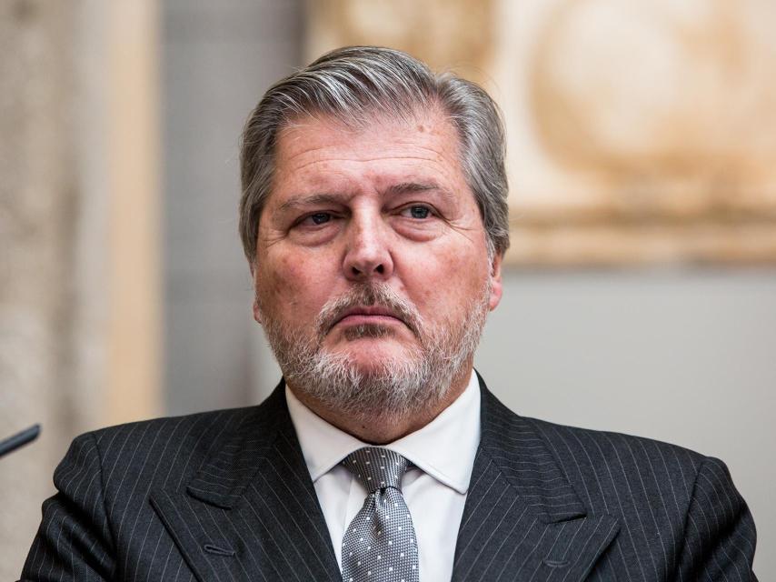 El ministro de Educación, Cultura y Deporte, Iñigo Méndez de Vigo.