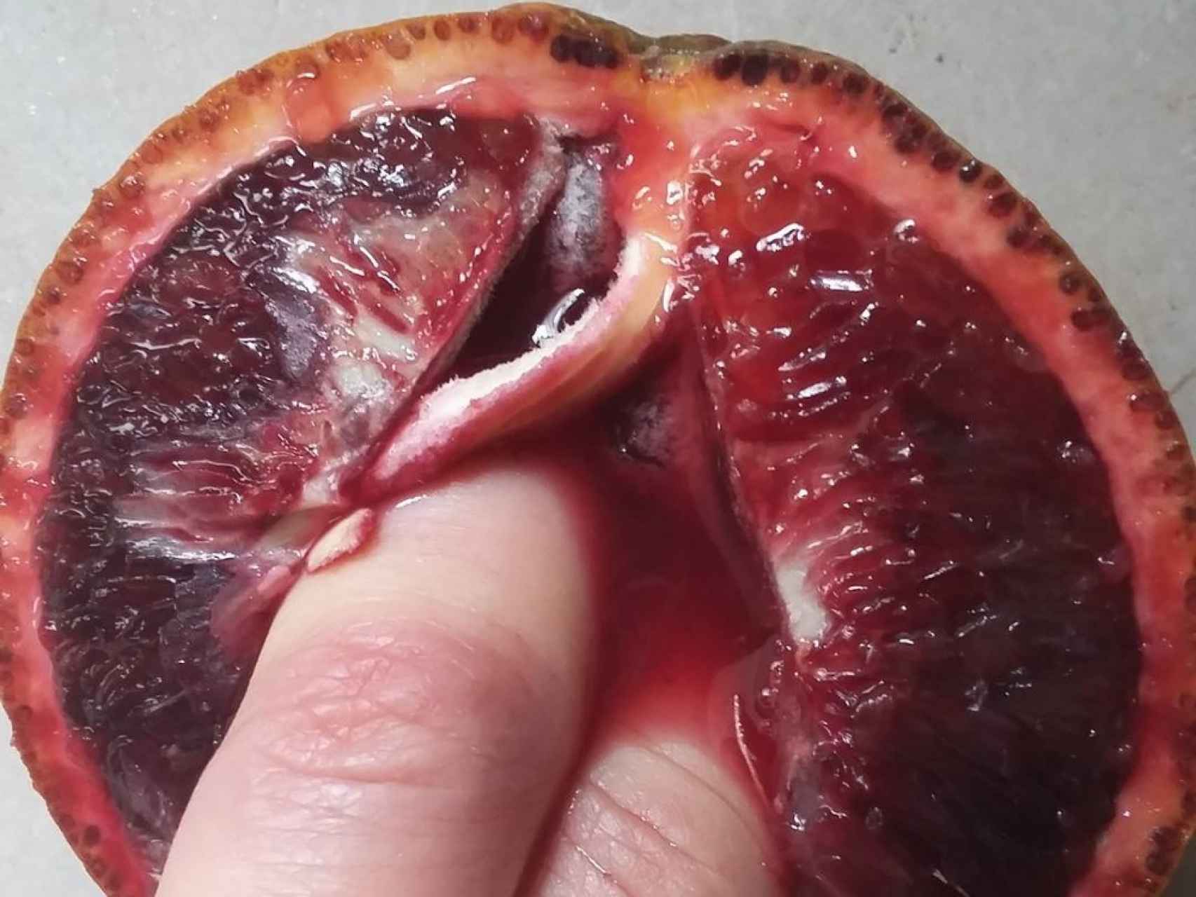 Грейпфрут разрезанный картина