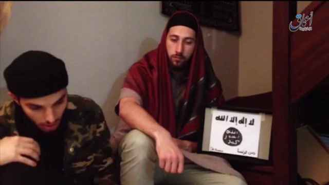 Amaq ha publicado un vídeo con los dos autores del atentado en Normandia