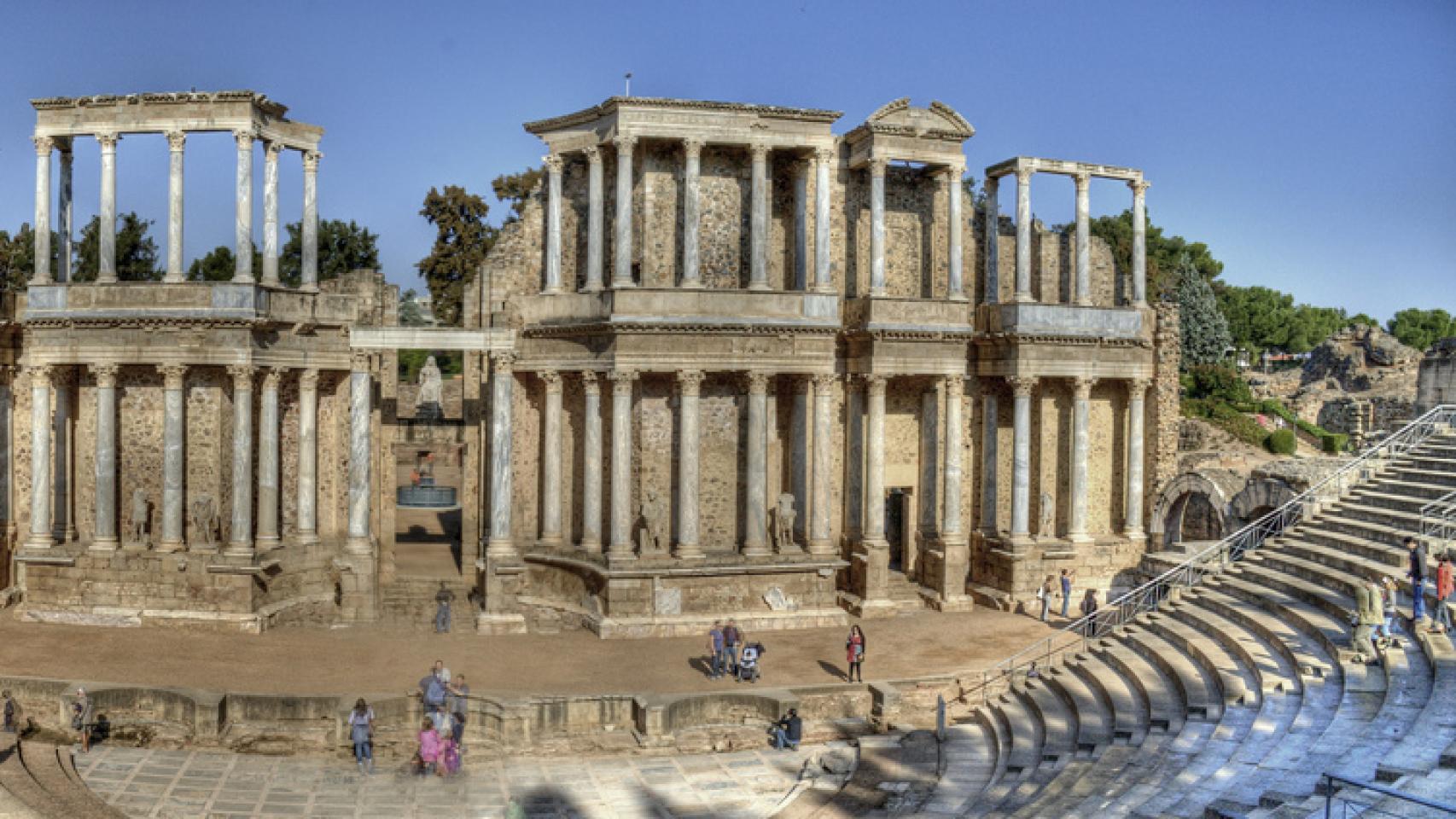 Teatro romano de Mérida/ ängel M. Felicísimo/ Flickr