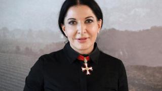 La artista performance Marina Abramović.