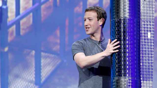 Mark Zuckerberg, el CEO de Facebook.