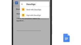Google Docs estrena los complementos, para crear documentos de forma profesional desde el móvil
