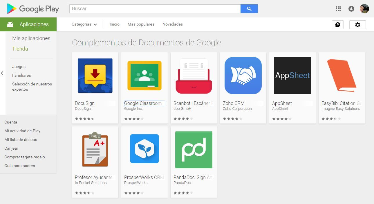 Google Docs Estrena Los Complementos, Para Crear Documentos De Forma ...