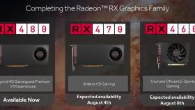 amd rx familia completa