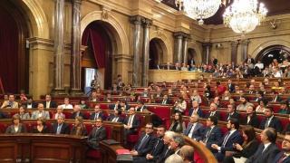 JxSí y la CUP registran en el Parlament la ley de la Agencia Tributaria de Cataluña