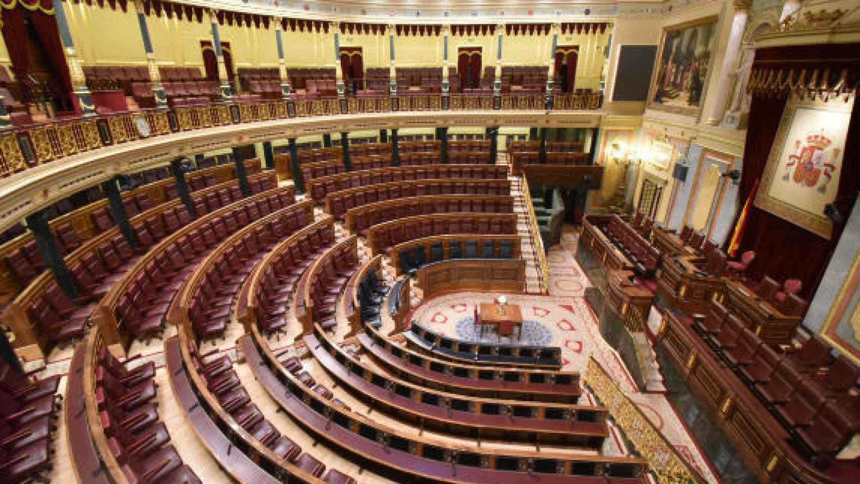 El Congreso de los Diputados, en una imagen de archivo.