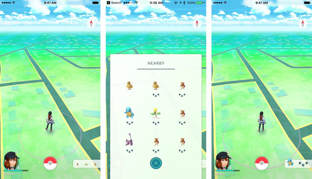 pokemon radar 3