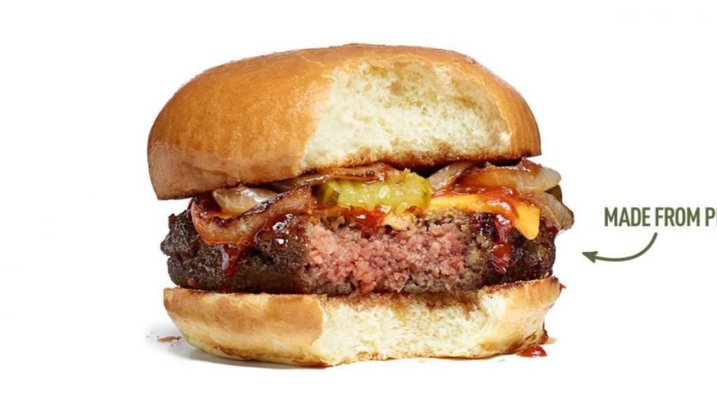 Hamburguesa vegetariana