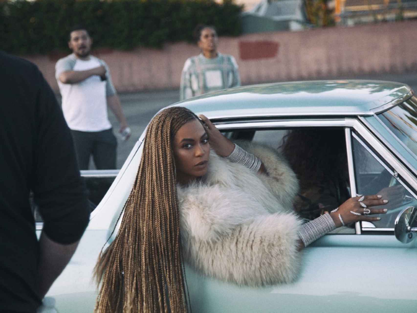 Beyoncé, de reina del pop a reina de la campaña.