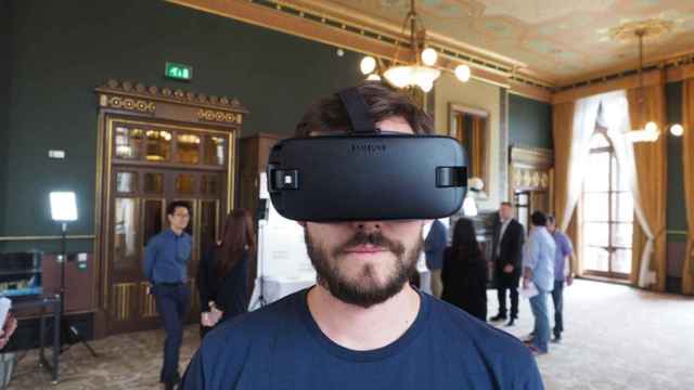 Samsung Gear VR de 2016, las gafas de realidad virtual de Samsung