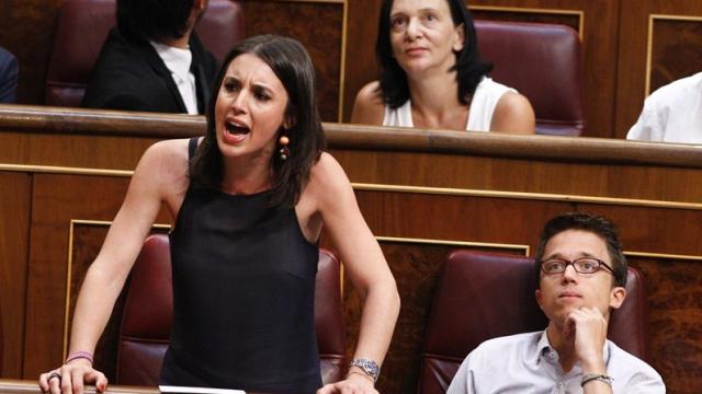 Irene Montero, jefa de Gabinete de Pablo Iglesias