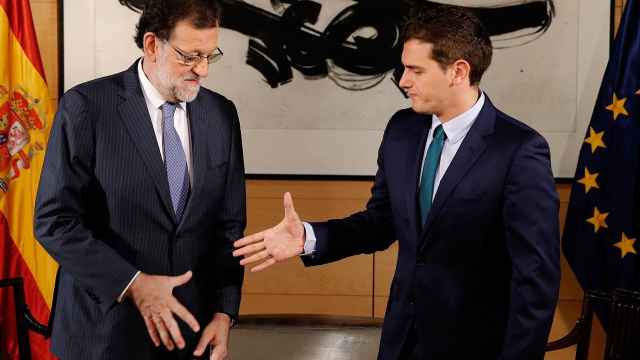 Rajoy y Rivera, en una imagen de archivo.