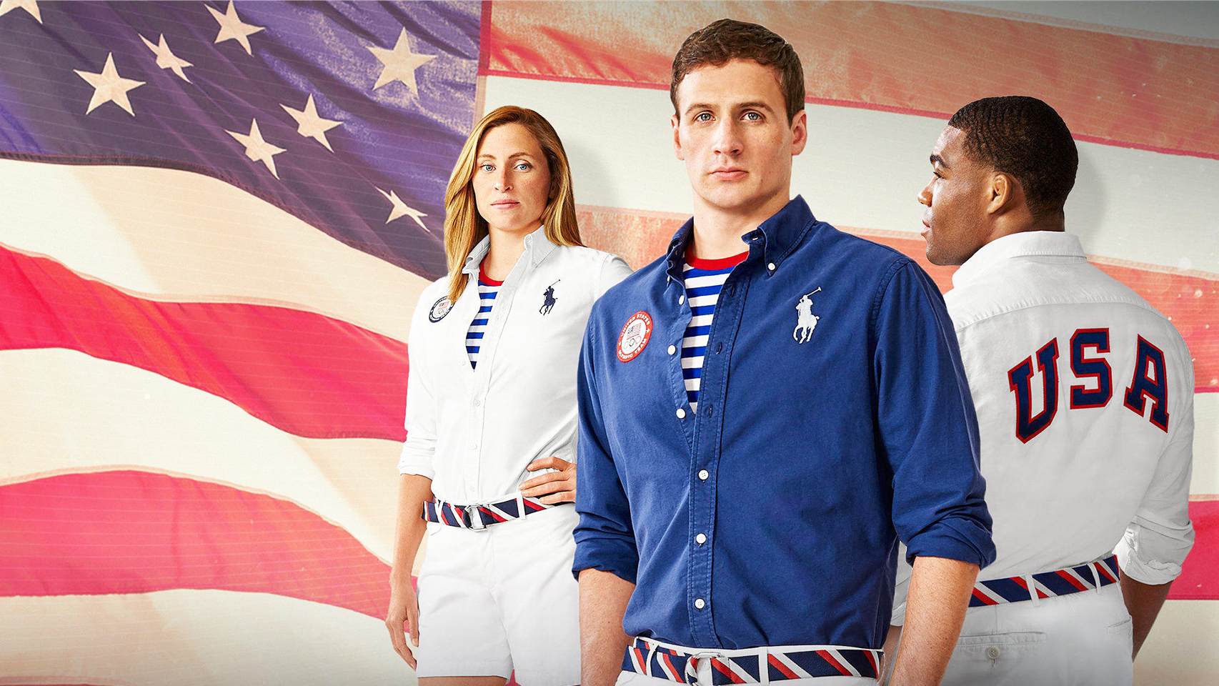 Ralph Lauren diseña la equipación de Estados Unidos para los JJOO de Río 2016.