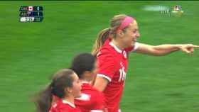 Canada's Janine Beckie opens scoring just 19 seconds in