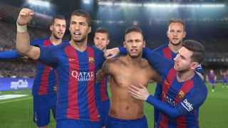 El Barça, el gran aliado del Pro Evolution Soccer para hacer frente a FIFA