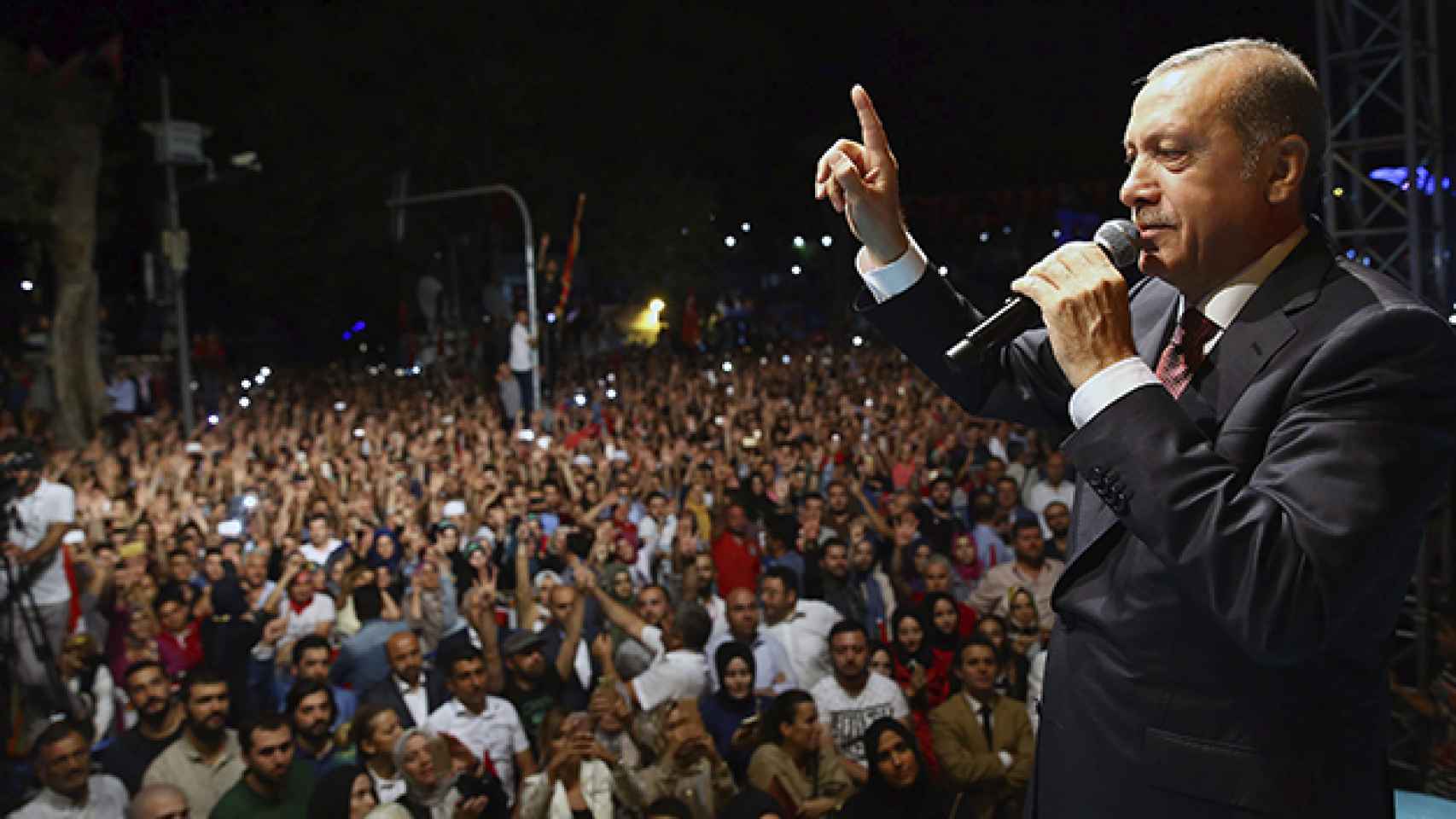 Erdogan, presidente de Turquía.