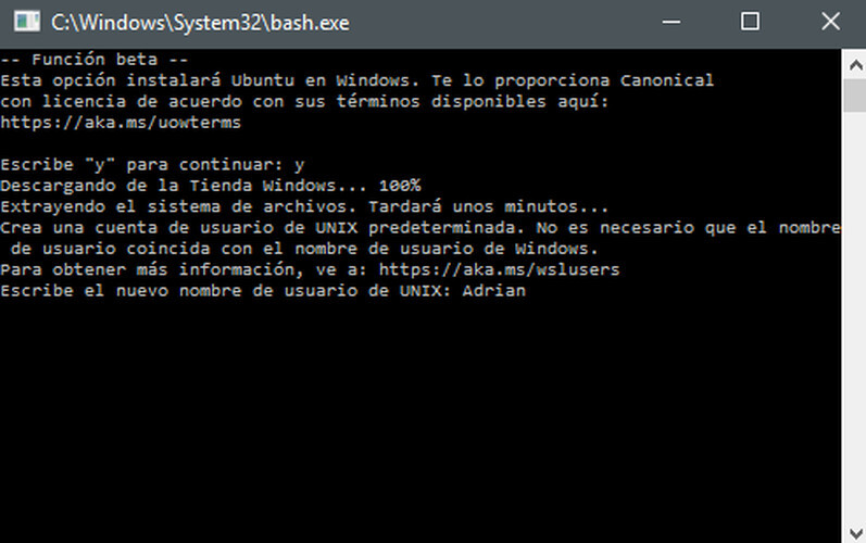 ubuntu windows 10 6