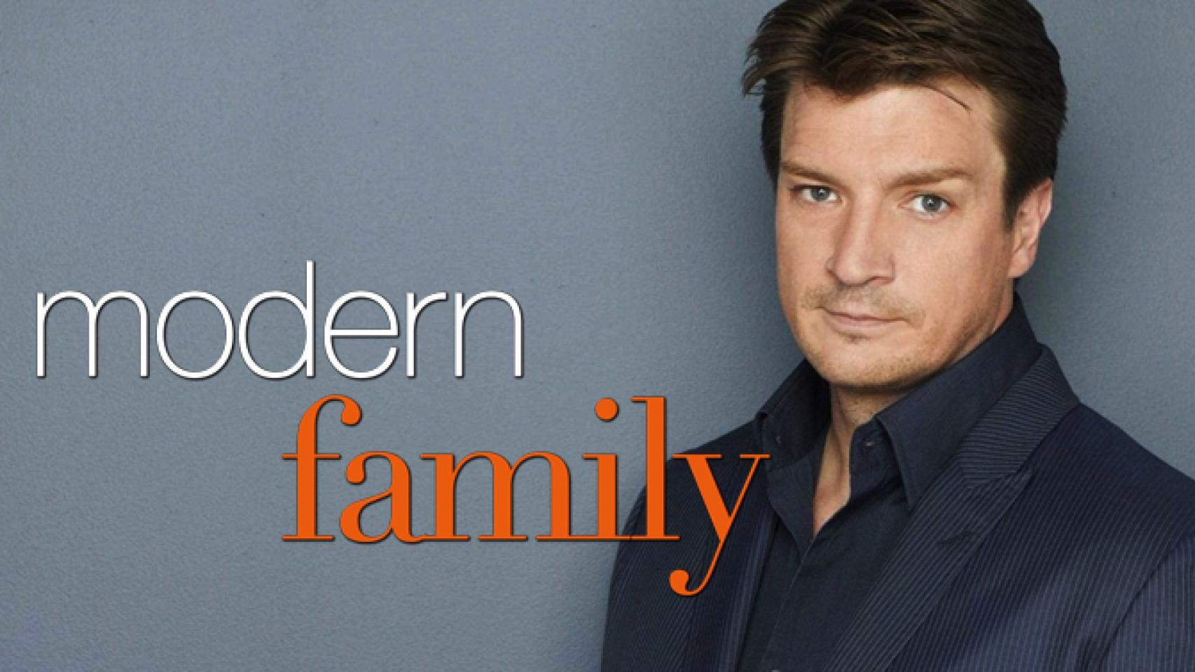 Nathan Fillion ficha por 'Modern Family' tras el final de 'Castle' Nathan Fillion ficha por 'Modern Family' tras el final de 'Castle'