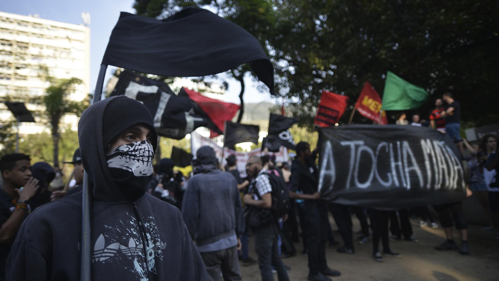 Río, las protestas que no cesan