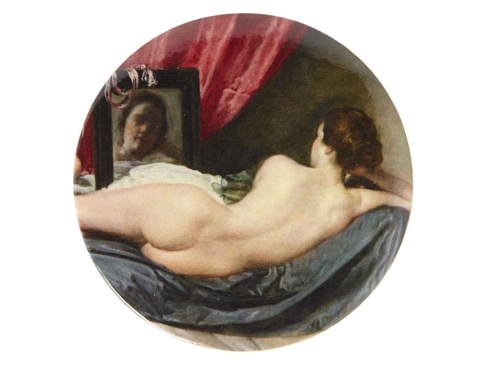 El espejo de bolsillo que vende la National Gallery por 3 libras.