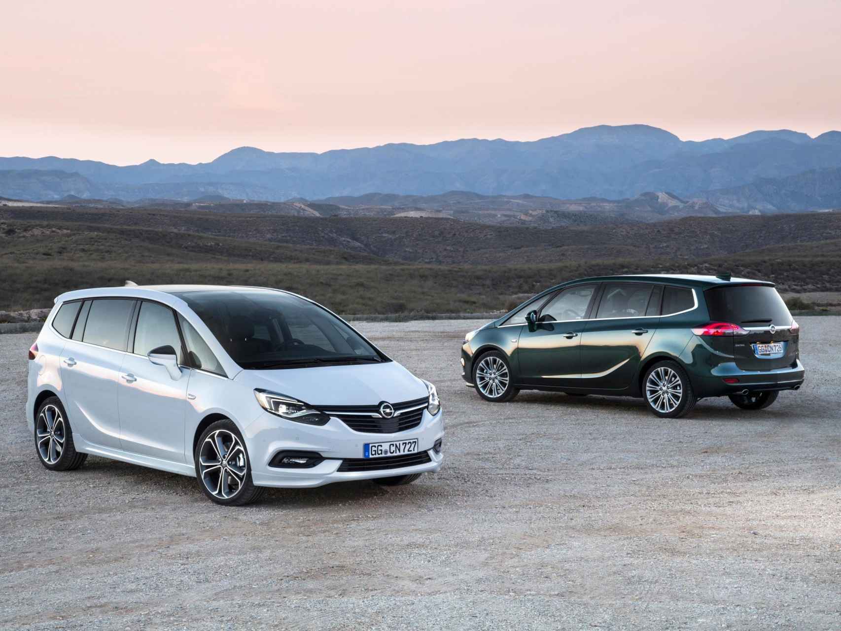 El Opel Zafira 2016 viene cargado de mejoras para ser líder de ventas