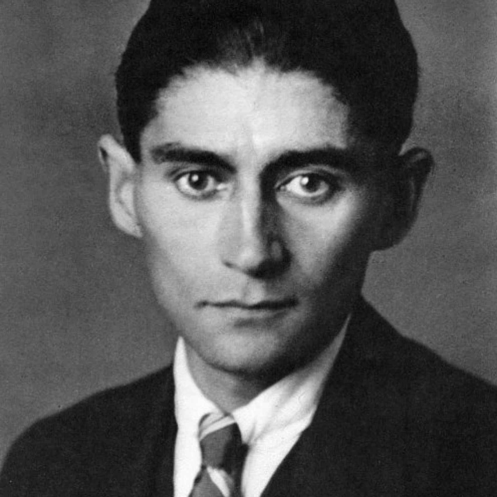 Franz Kafka en 1923.