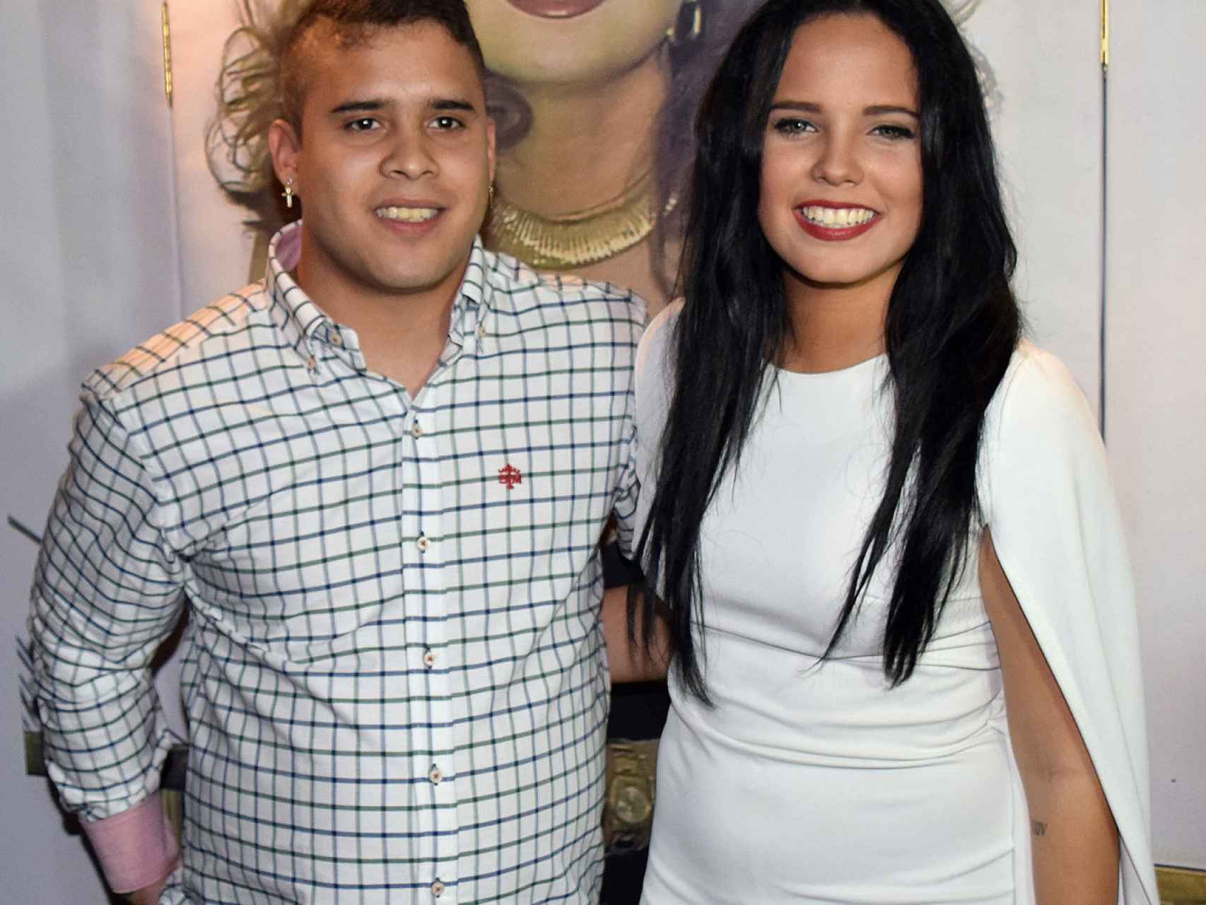 Su hermana Gloria Camila es su mayor apoyo.