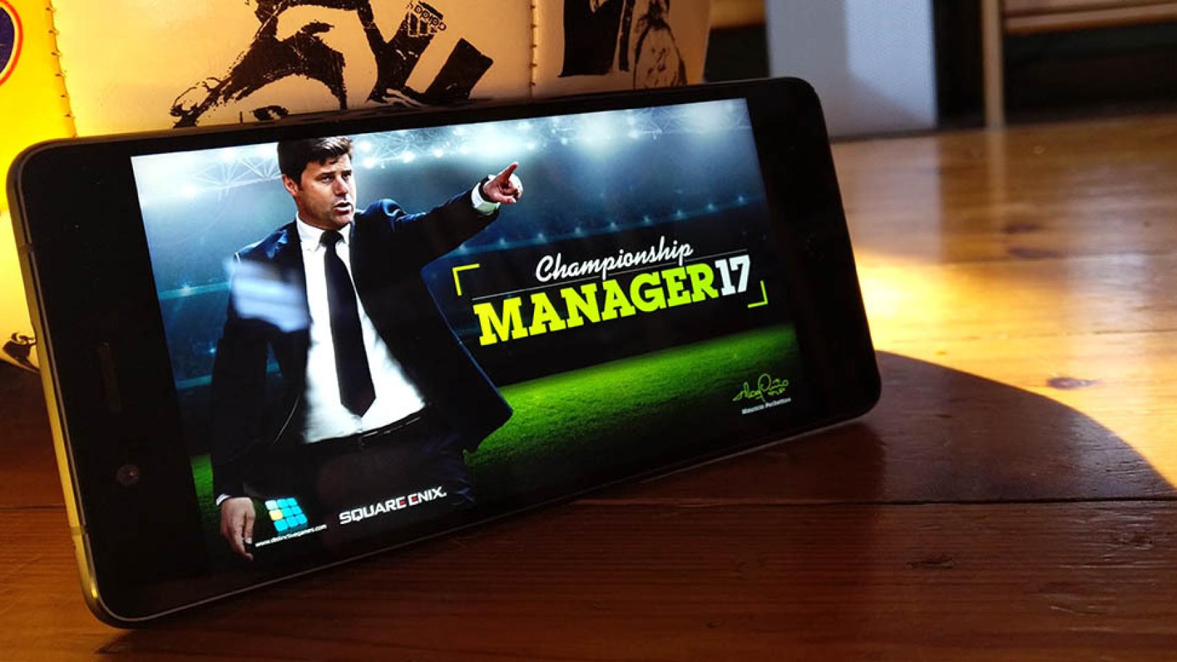 Square Enix's 'Championship Manager 2017' Dribbles onto the App