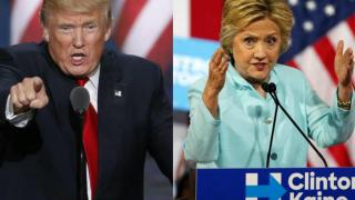 Clinton vs. Trump: dos modelos antagónicos.