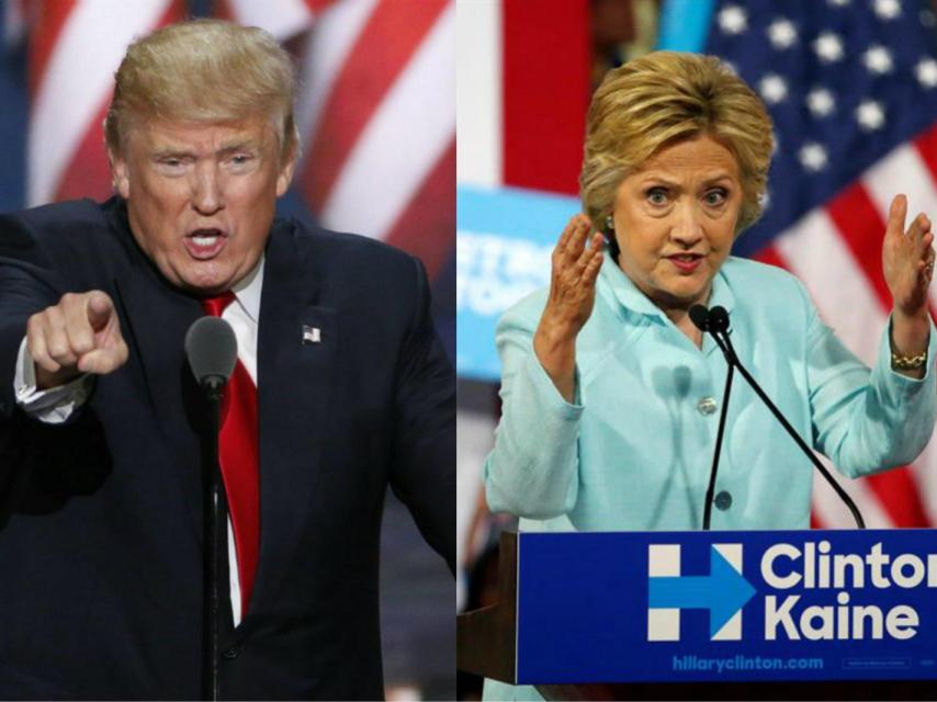 Trump afirma que Clinton carece de la energía para ser presidente.