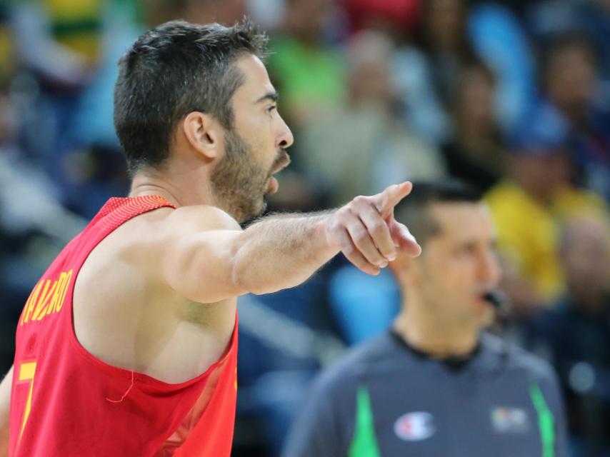 Juan Carlos Navarro destacó al final del partido.
