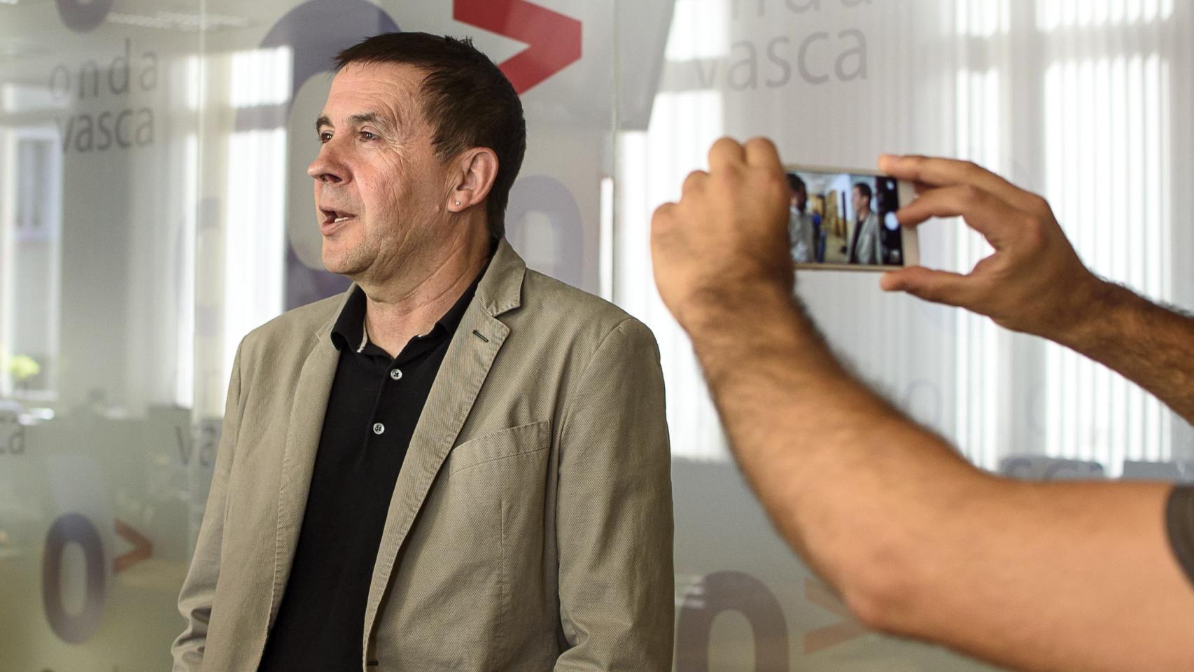 Otegi en una imagen de archivo
