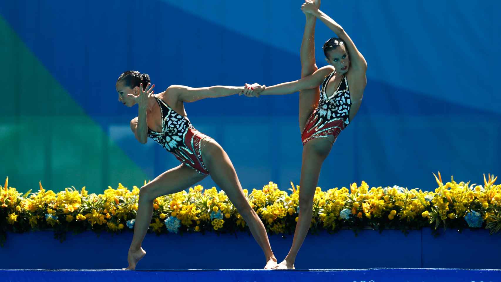Primer día de competición del dúo español en Río.