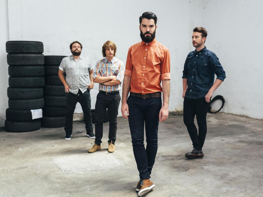 Los integrantes del grupo Supersubmarina.