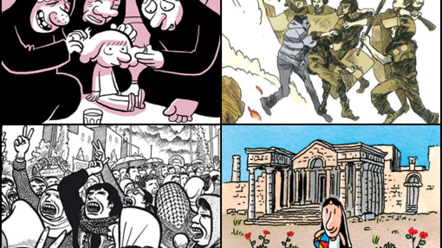 10 cómics para entender Oriente Próximo