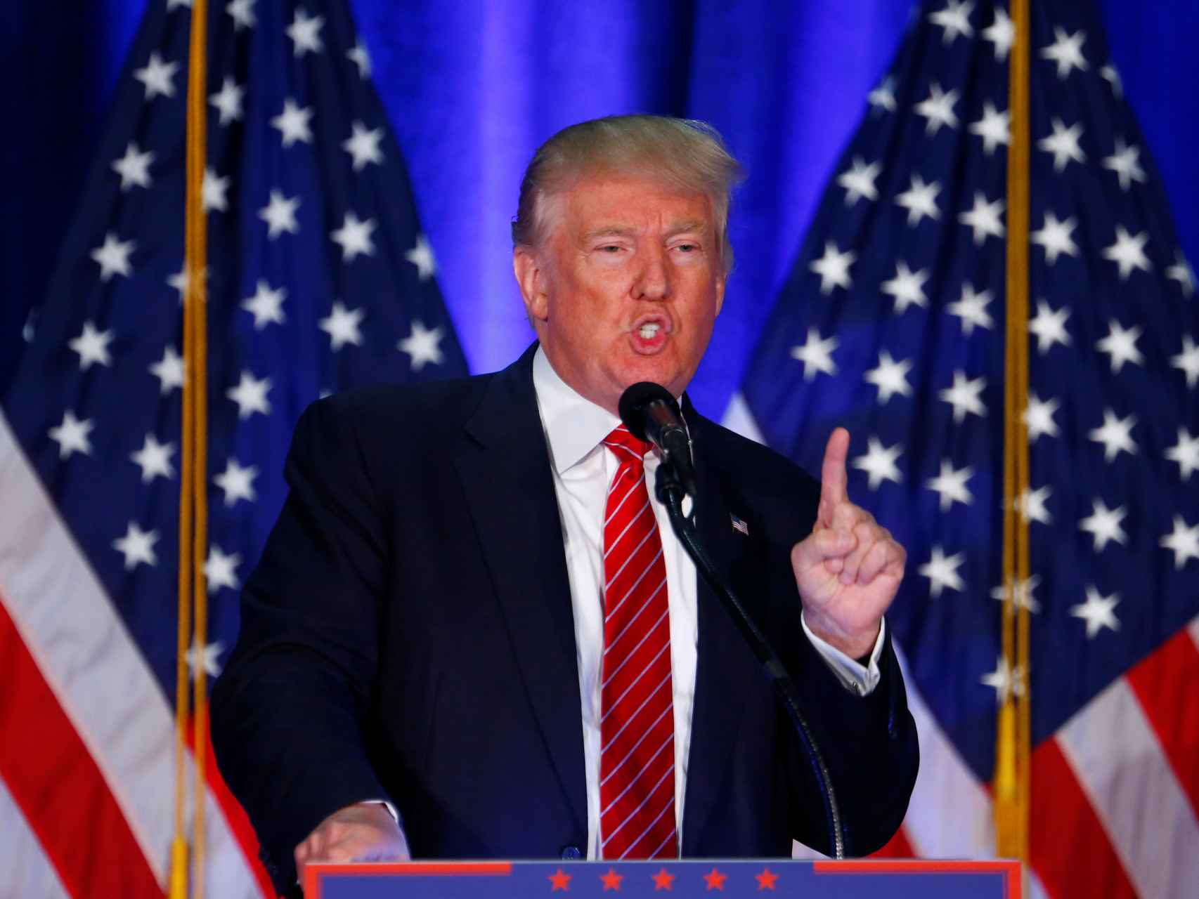 Trump propone un test ideológico para que los inmigrantes puedan entrar en EEUU