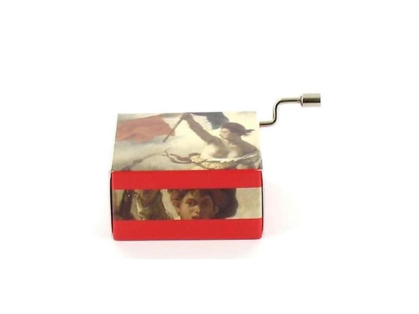 La caja de música que llama a la revolución, por ocho euros.