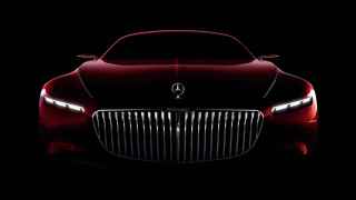 Vision Mercedes-Maybach 6, un prototipo para conquistar
