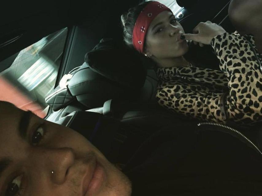 Justin junto a su nueva novia, Sofia Richie.