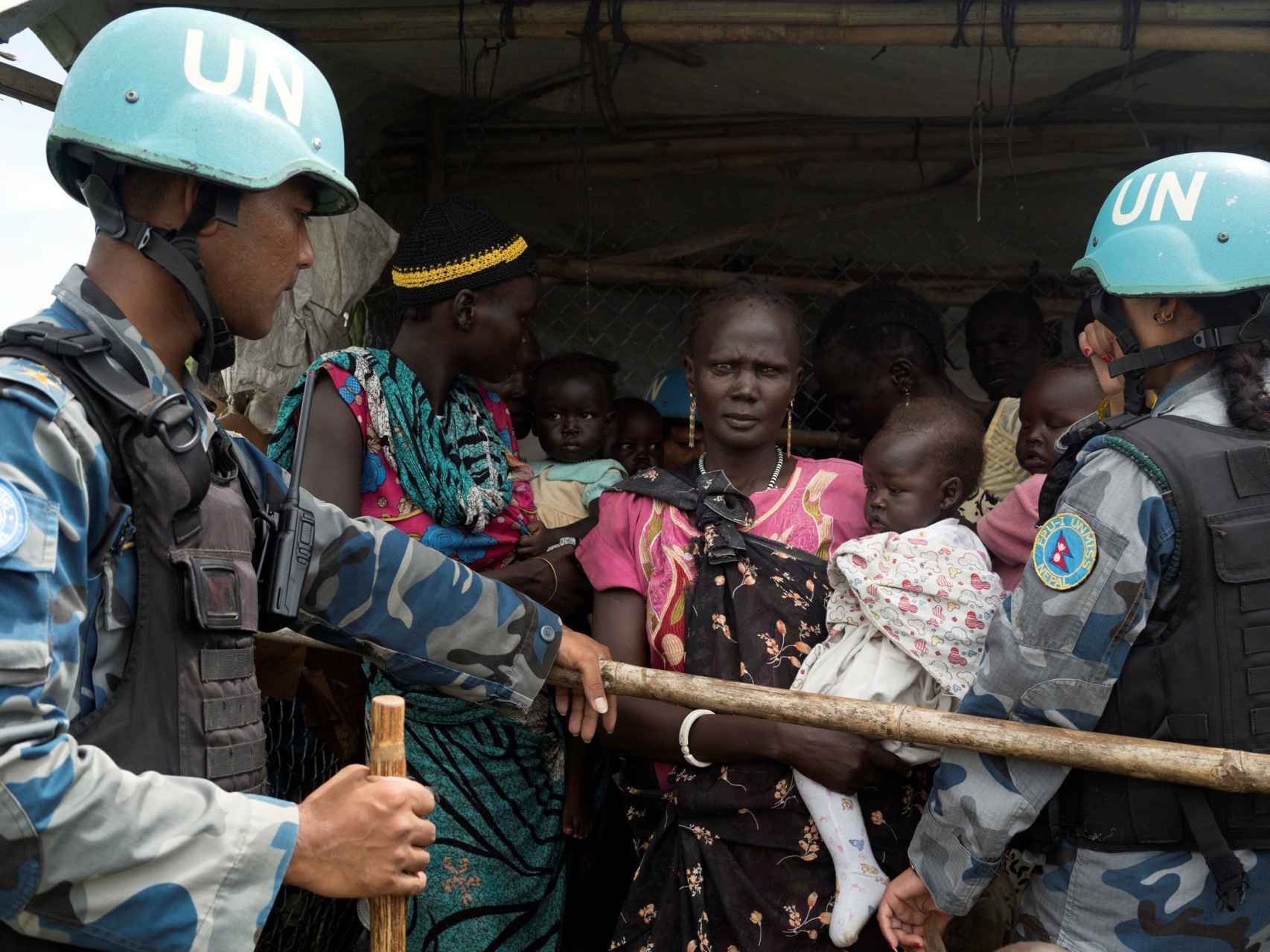 La ONU tiene miles de efectivos en Sudán del Sur.