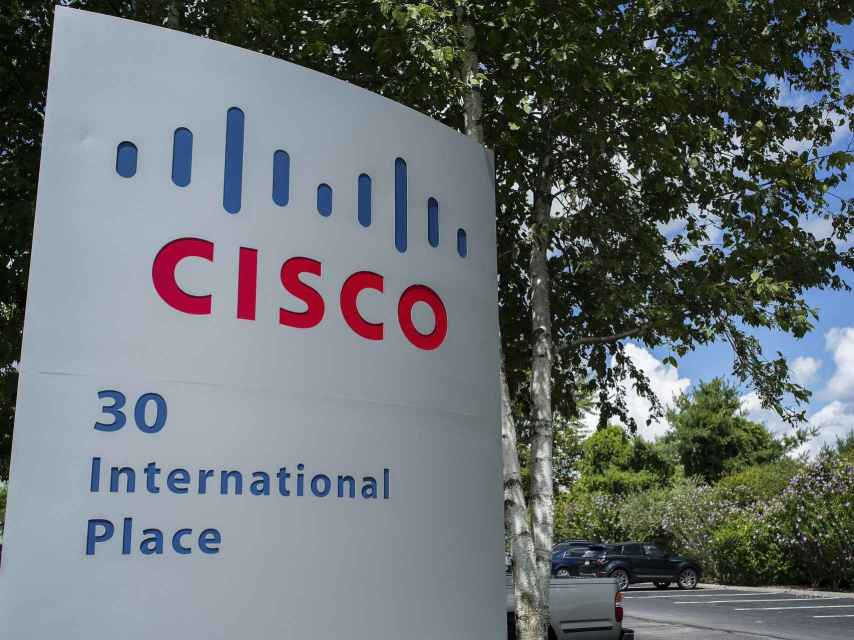 Cisco es uno de los gigantes tecnológicos.