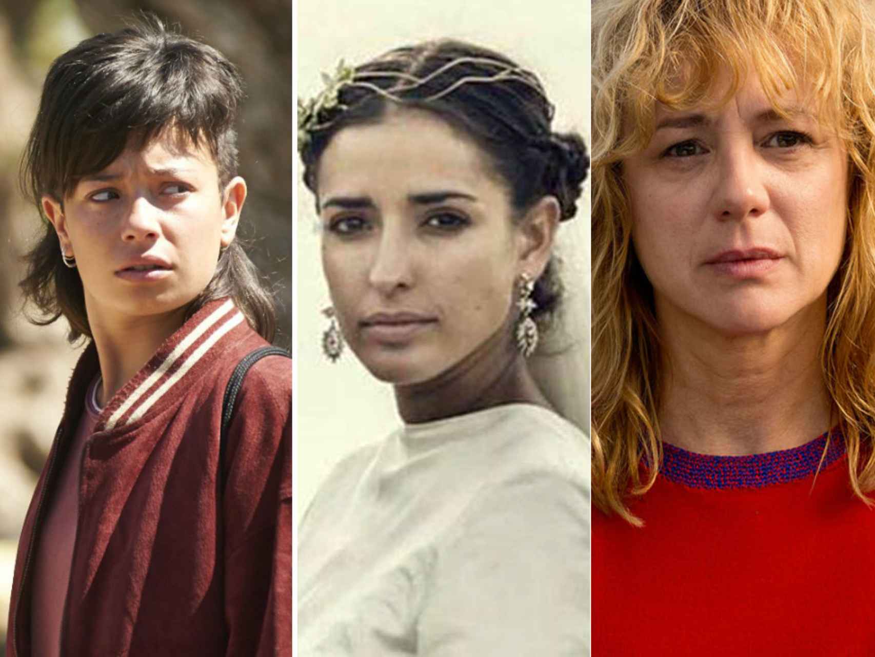 Las mujeres protagonistas de las películas seleccionadas para el Oscar.
